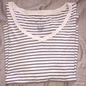 American Eagle Soft and Sexy Striped Shirt